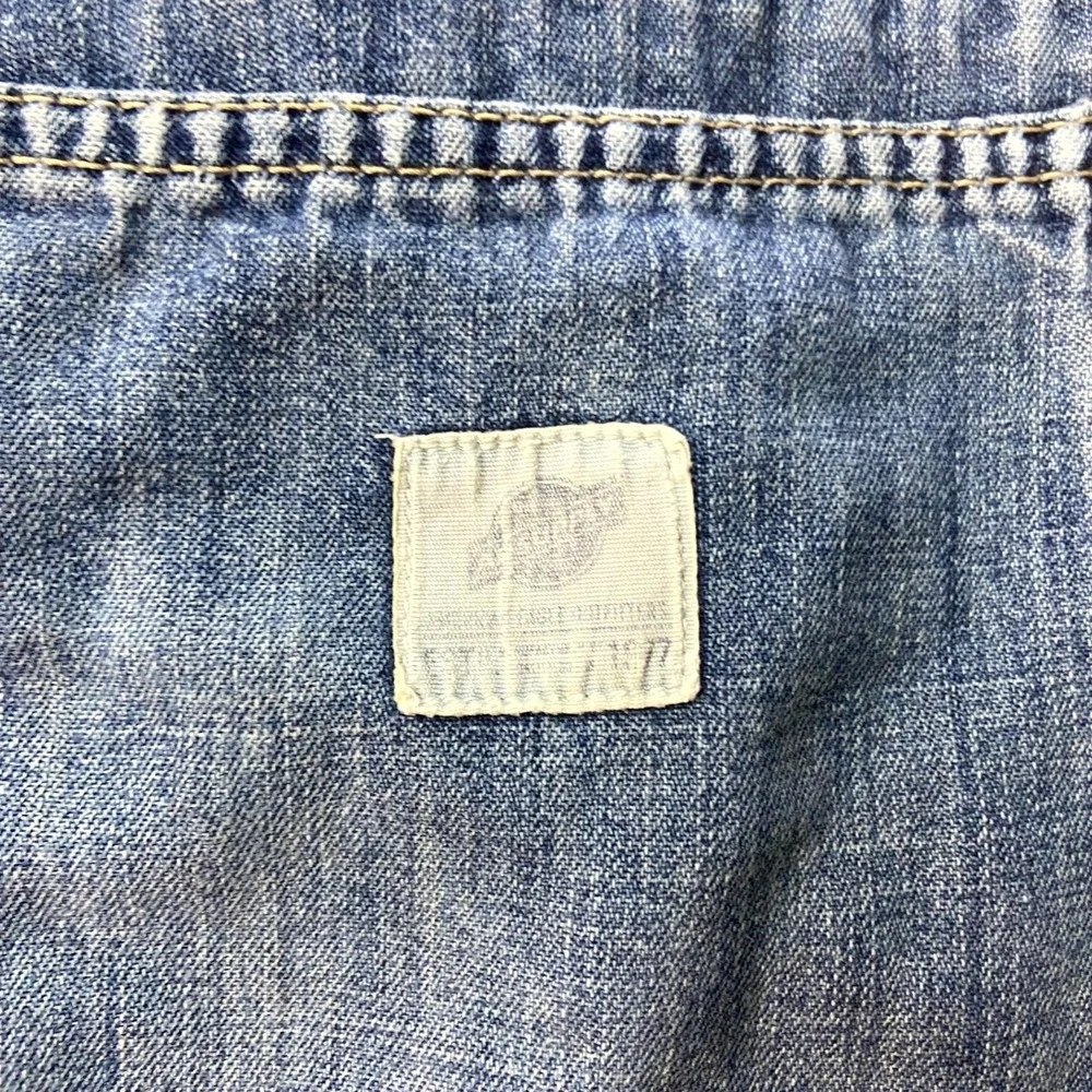 Vintage Y2K American Eagle Outfitters Supply Co Jeans 31x30 Blue Denim Baggy‎